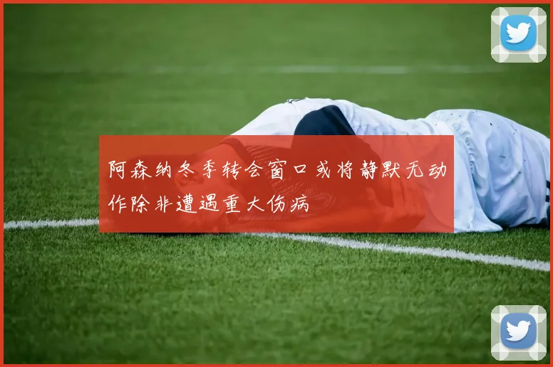 阿森纳冬季转会窗口或将静默无动作除非遭遇重大伤病
