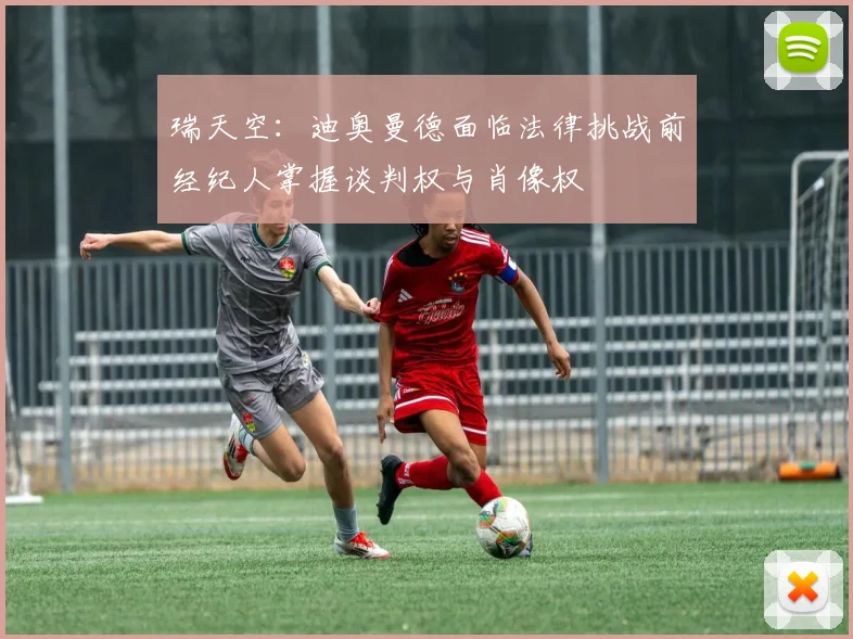 瑞天空：迪奥曼德面临法律挑战前经纪人掌握谈判权与肖像权